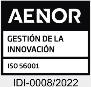 AENOR Gestión de la I+D+i. ISO 56001. IDI-0008/2022