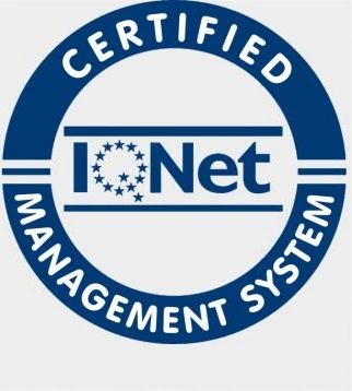 IQNet. Certified management system